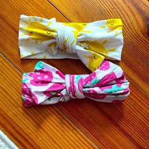 Little sleepies headbands